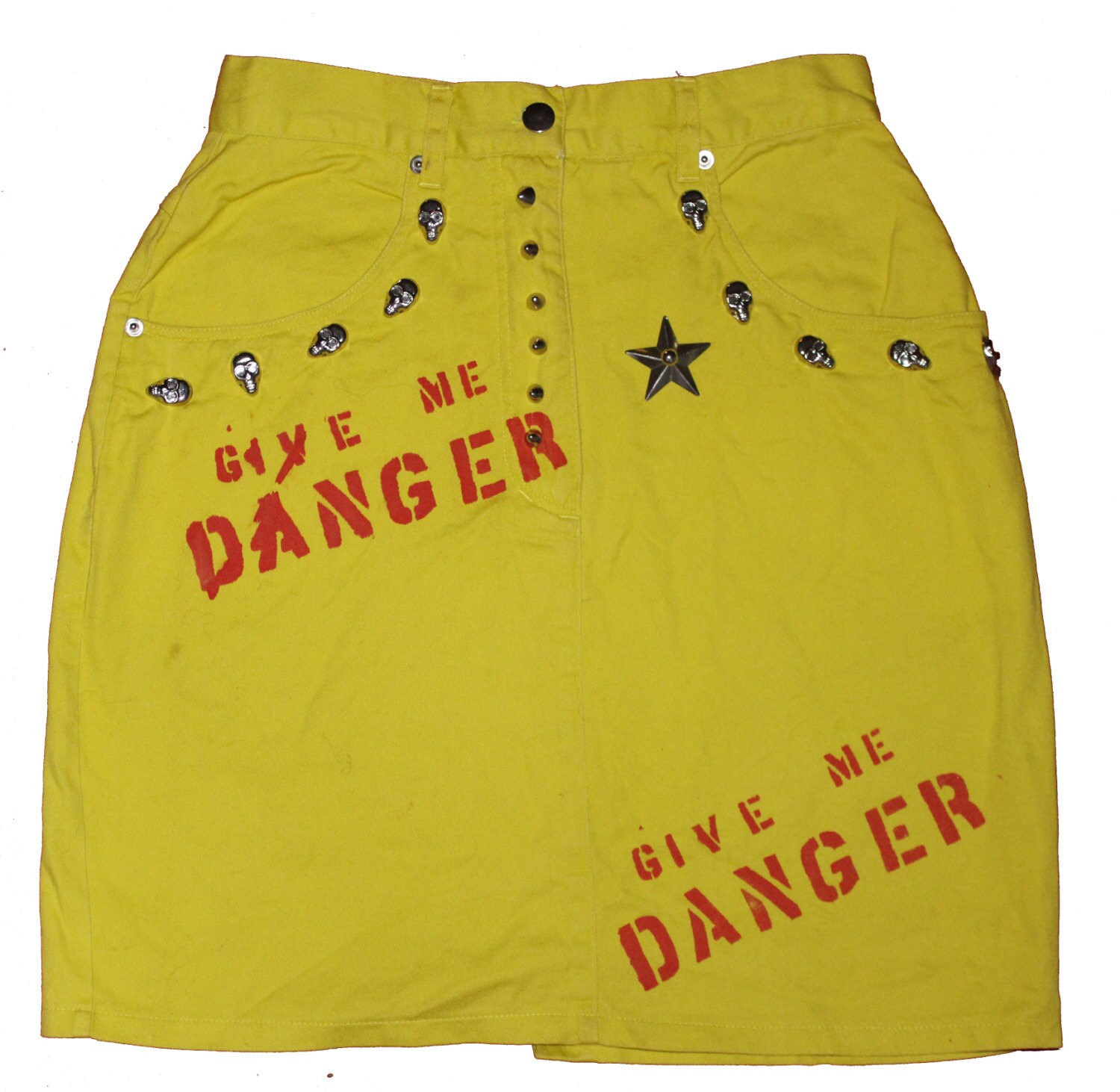 GIVE ME DANGER give me danger: