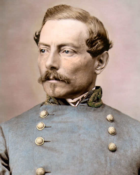 General Pierre Gustave Toutant Beauregard American Civil War