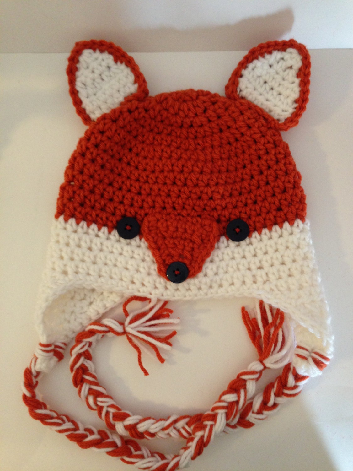 Silly Little Fox Hat Pattern