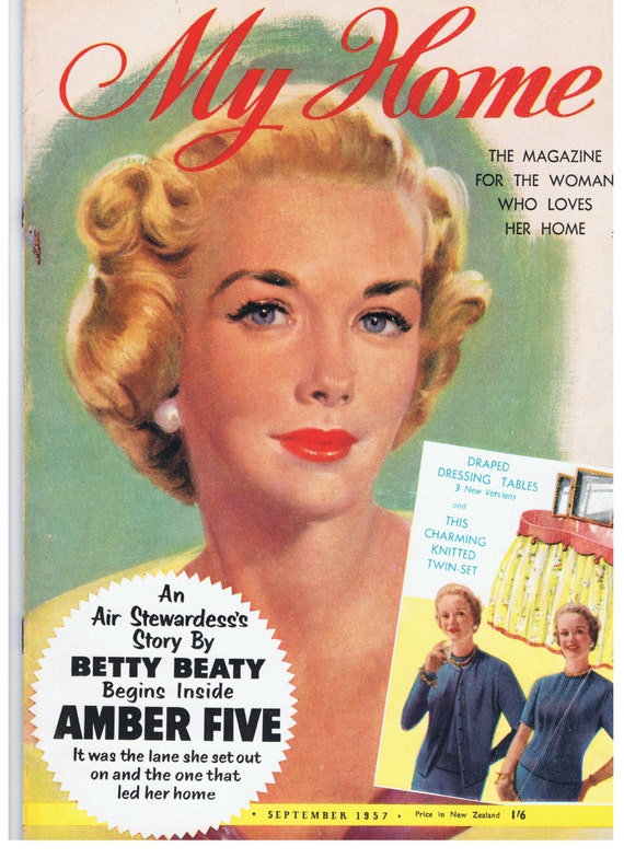 Items similar to My Home Magazine September 1957 on Etsy