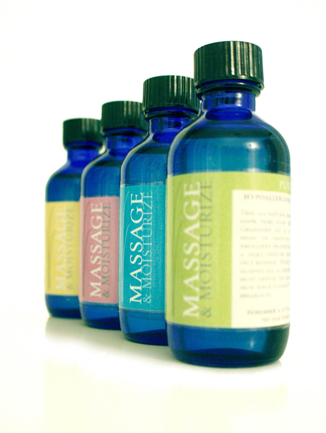 All Natural Massage & Moisturizing Oils Light and Silky