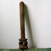 Antique Italian wooden screw