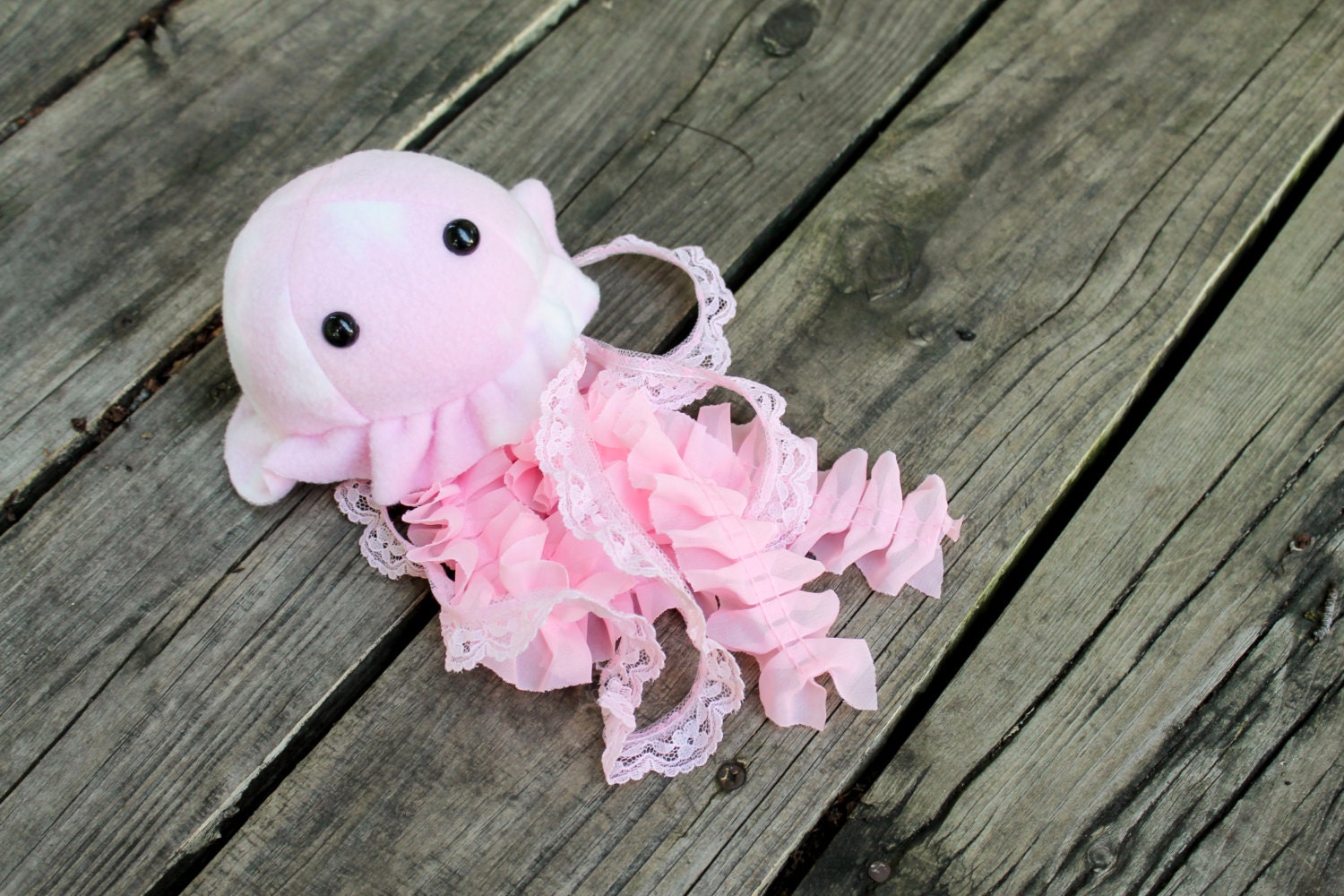 reversible jellyfish plush