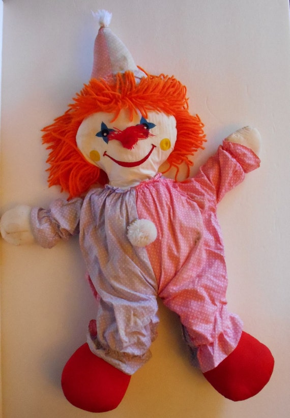 it clown stuffed animal