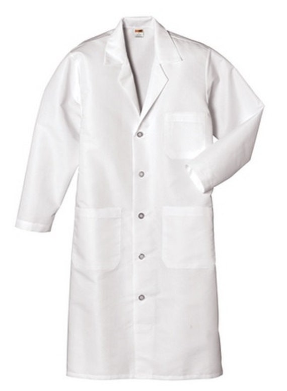 Embroidered personalized Lab Coat Add your by OneUniformStore