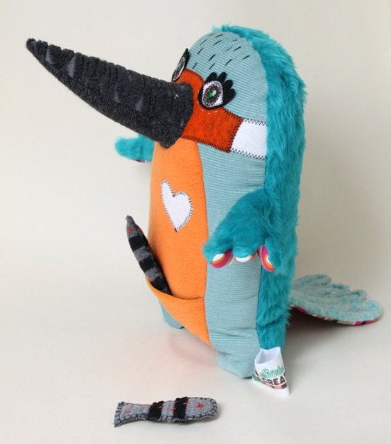 stuffed kingfisher for sale