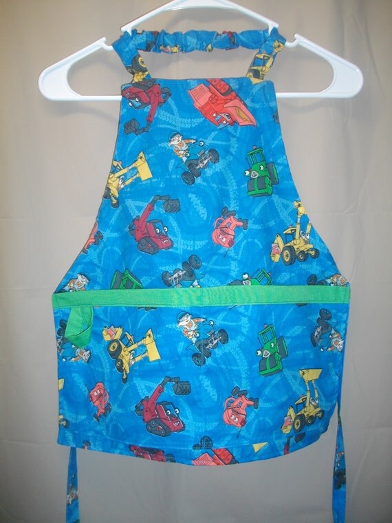 Little boys apron Little boys HELPER apron Boys art smock