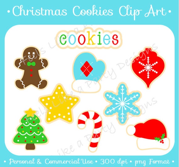 clip art free christmas cookies - photo #43