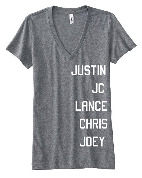 justin timberlake nsync shirt