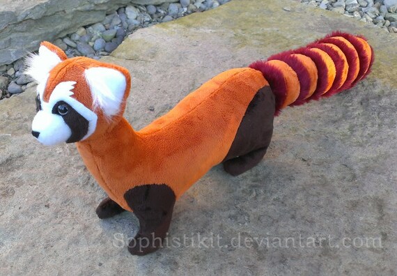 legend of korra pabu stuffed animal