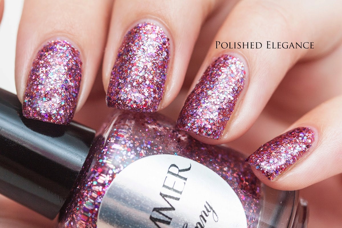 nail z polish fanny on Nail Etsy ShimmerPolish Shimmer Polish Fanny by