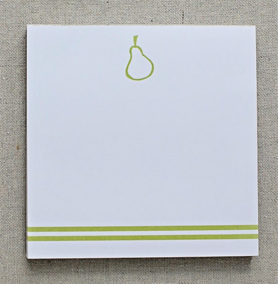 pear note pad pear note pad