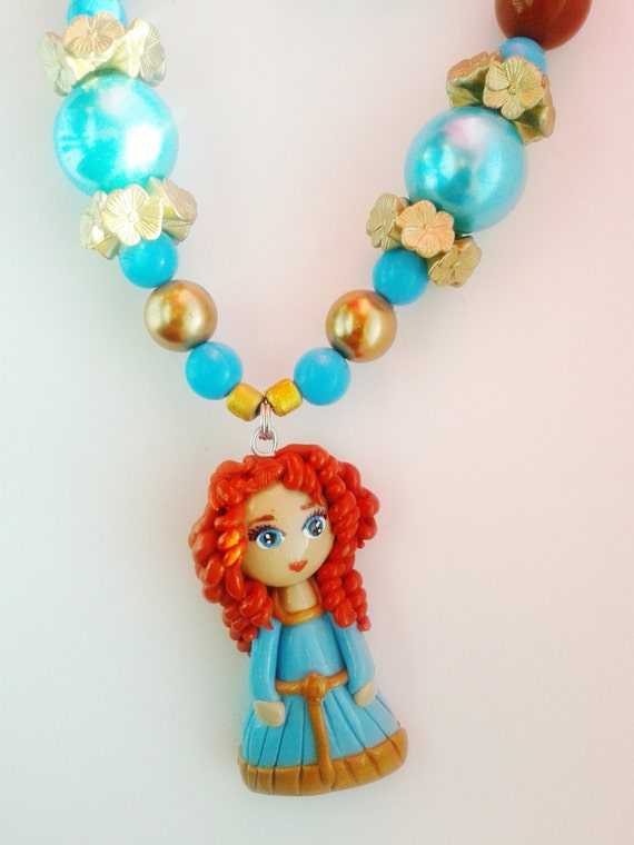 brave merida necklace