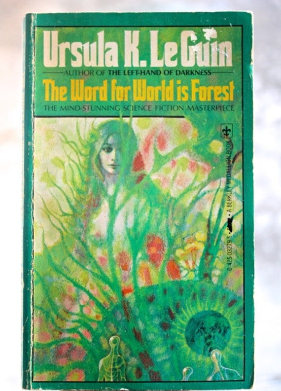 the word for world is forest ursula le guin