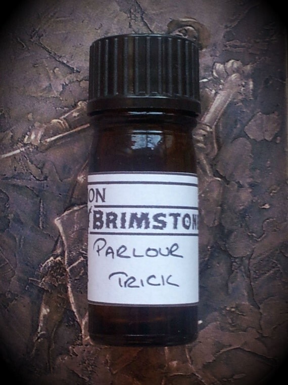 Parlour Trick perfume oil white musk earl grey tea tea