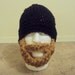 KNIT BEARD HAT Beanie Ski Mask Face Mask Winter Hat Snowboard Hat Christmas Gift Men Women Winter Accessories Gift Ideas Under 50