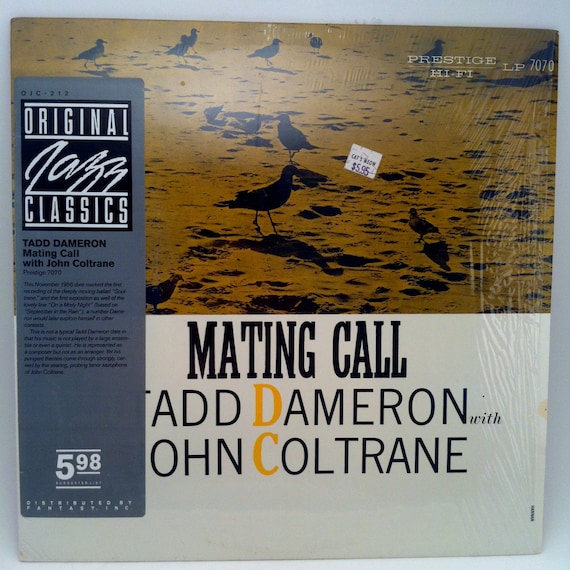 John Coltrane With Tadd Dameron Mating Call John Coltrane With Tadd Dameron Mating Call