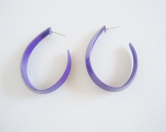 Popular items for large hoop earrings on Etsy