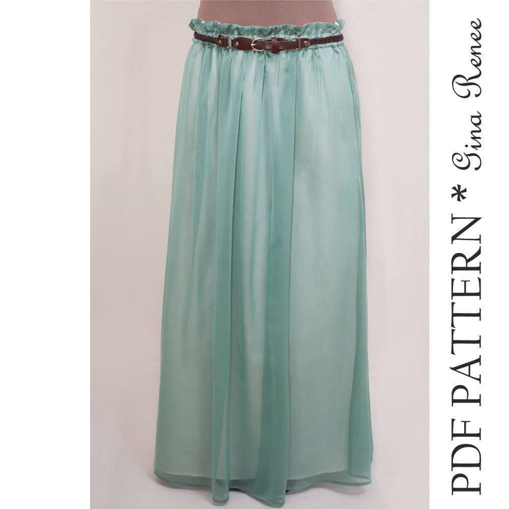 Womens Skirt Patterns 42