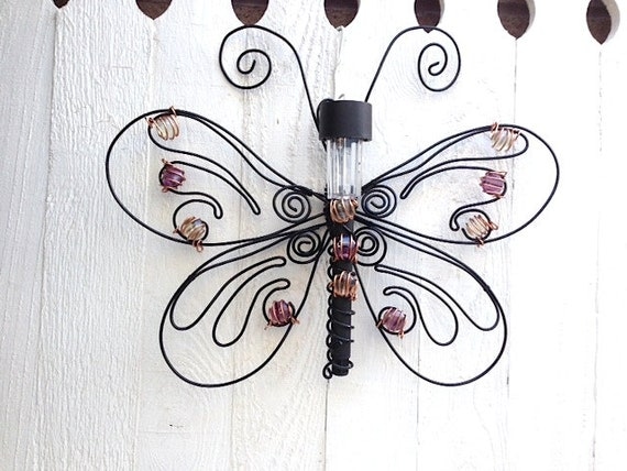 NEW Butterfly Hanging Solar Light