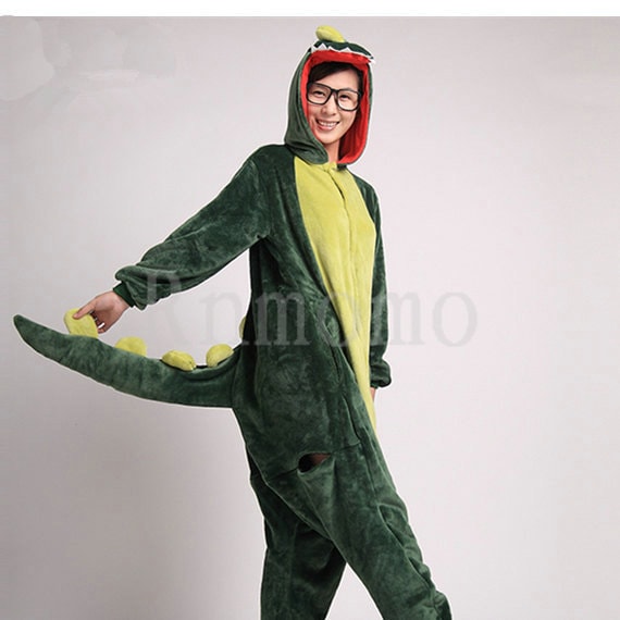 Dinosaur Pajamas Adult 19