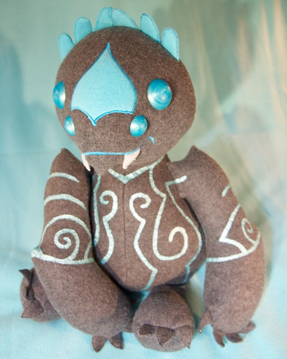 tokidoki kaiju plush