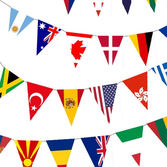 free clipart flags of the world - photo #37