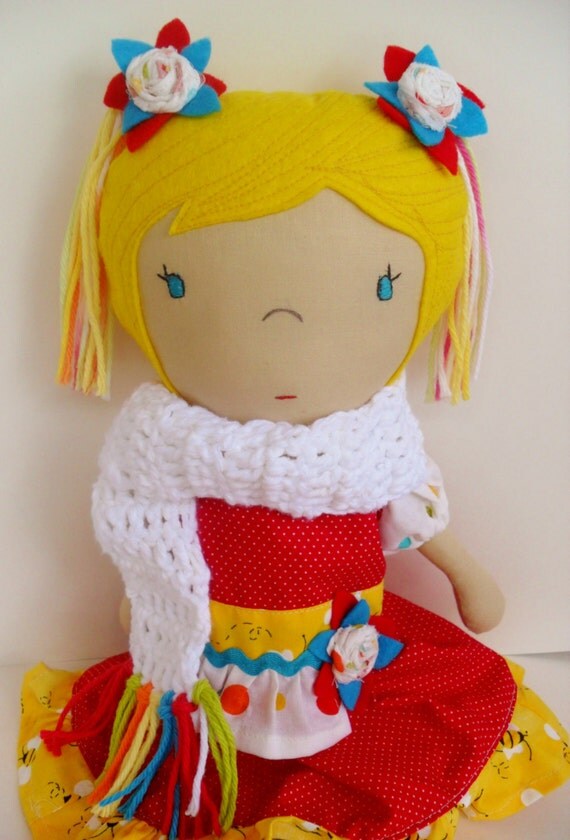 girls rag doll