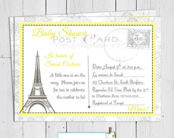 Baby Shower Francais