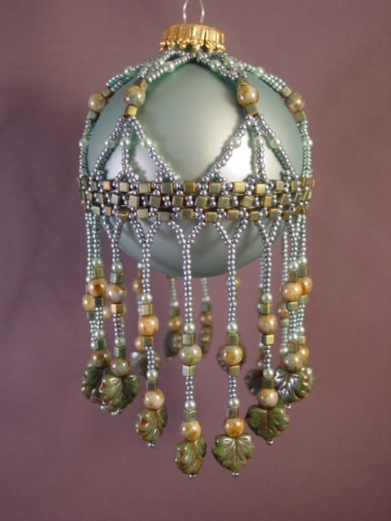cleopira beaded christmas ornament cover pattern cleopira beaded christmas ornament cover pattern