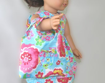 Made to fit 18in dolls such American Girl Doll Clothes, 18in doll clothes, 18in doll Outfit, 18in doll dress, 18in doll shoes, Pippy LaJade