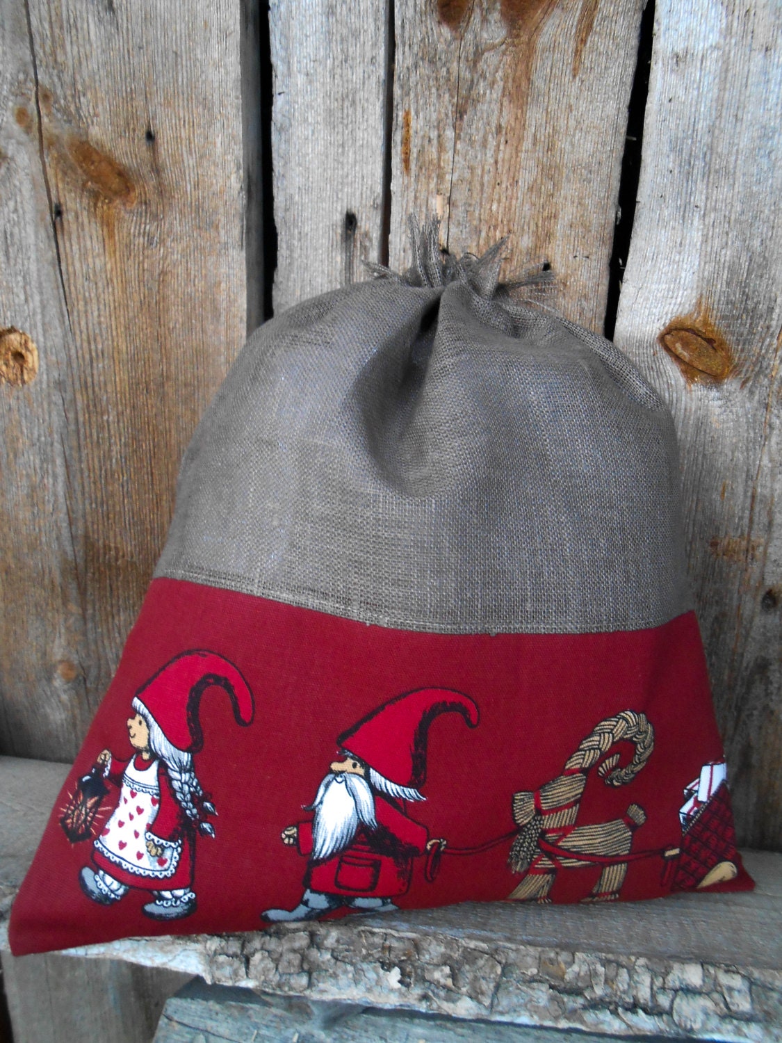 christmas gift wrap santa sack scandinavian christmas gift bag christmas gift wrap santa sack scandinavian christmas gift bag