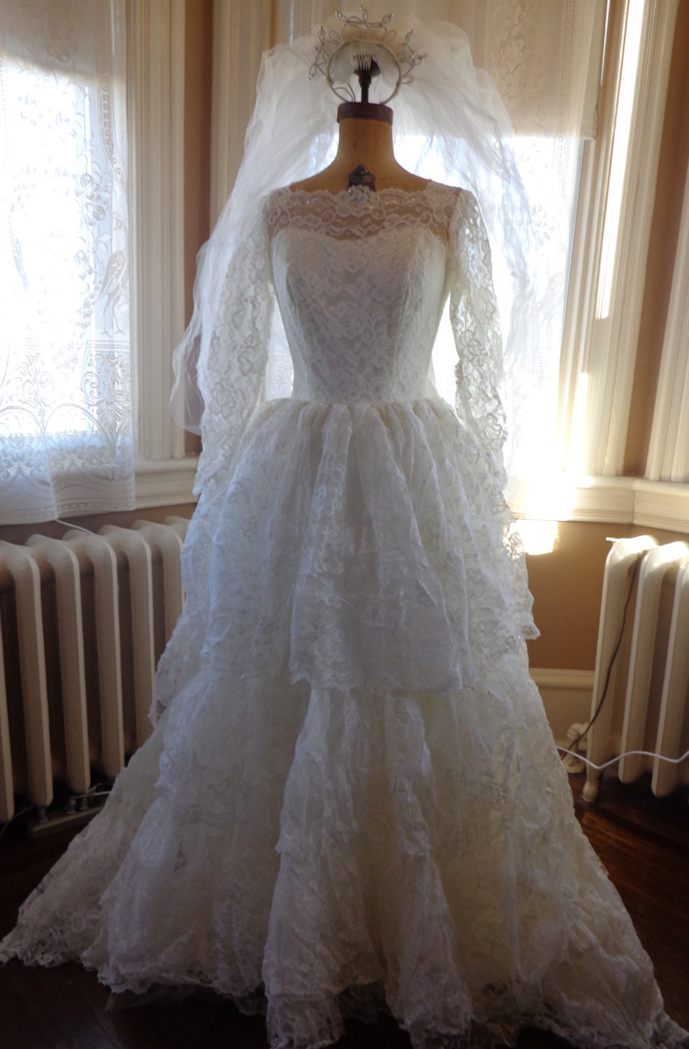 wedding &  fairy veil Kitchen Dining