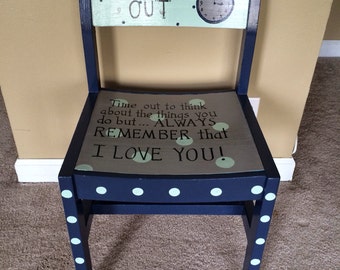 time out chair on pinterest