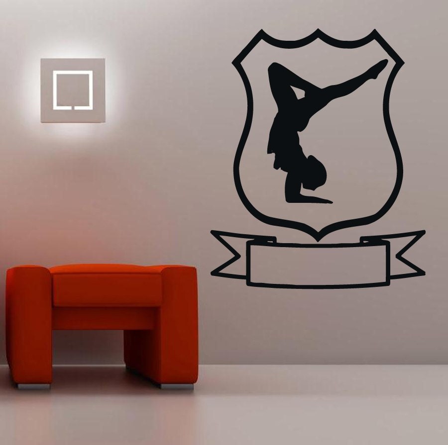 Wall Decals People Sport Field Sportsman Girl by DecalHouse