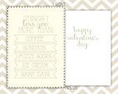 INSTANT DOWNLOAD - Things I love you more than Valentine's Day card Il_170x135