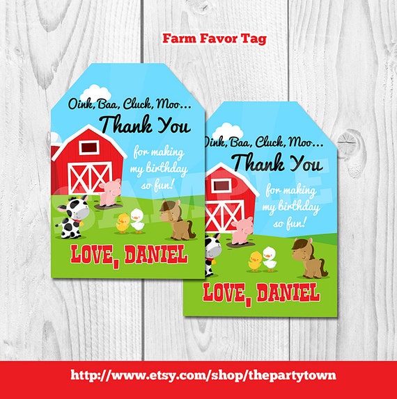 farm town gift