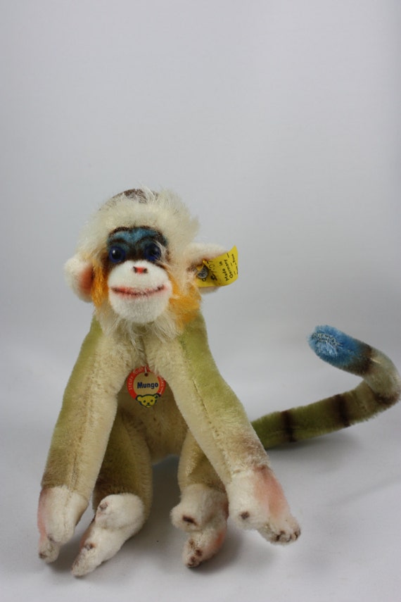 steiff monkey vintage