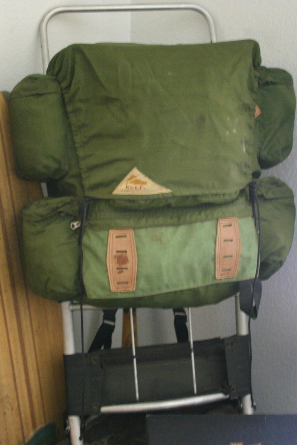 Vintage 1960's to 70's KELTY Backpack With External
