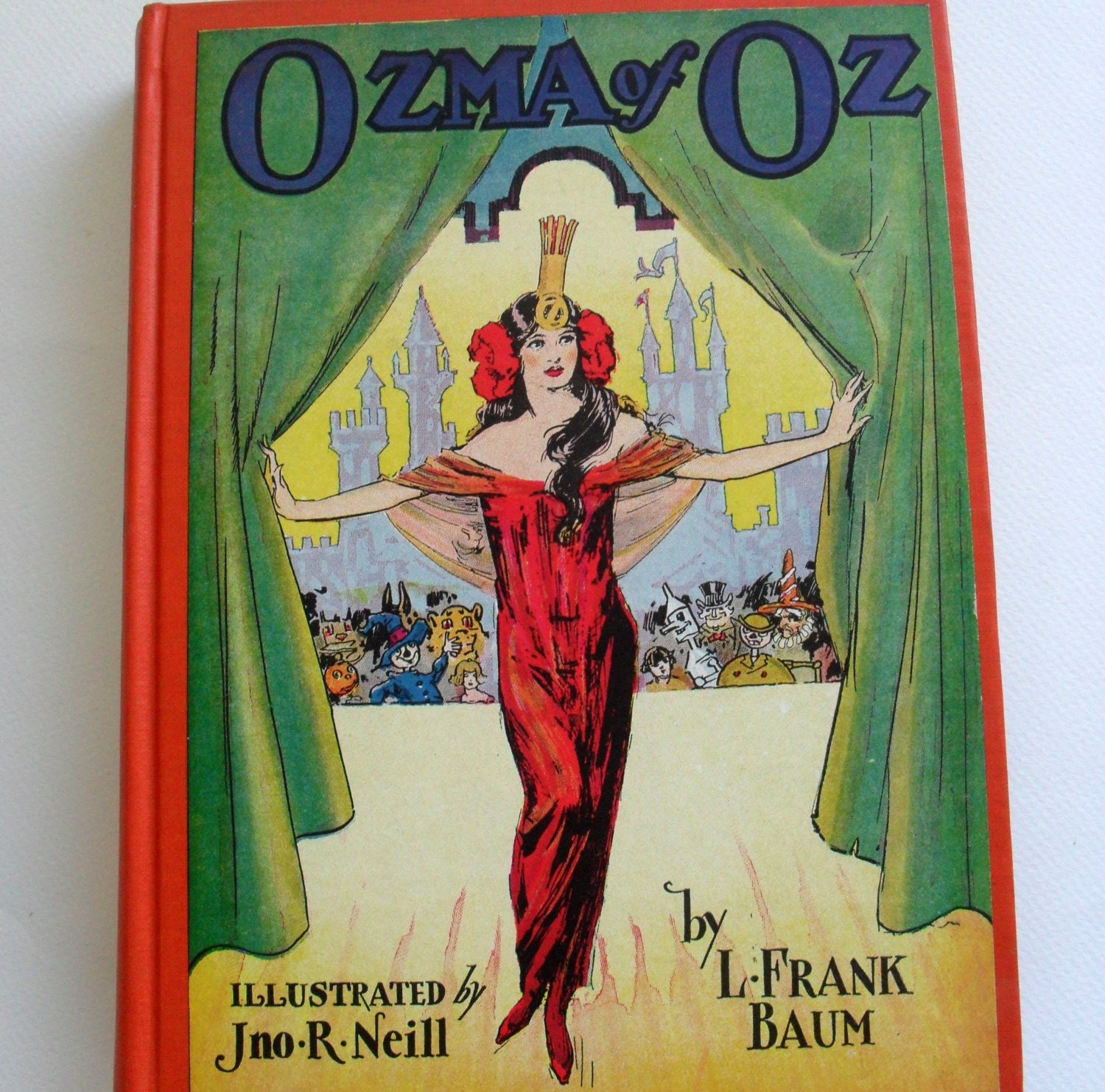 ozma of oz 1907