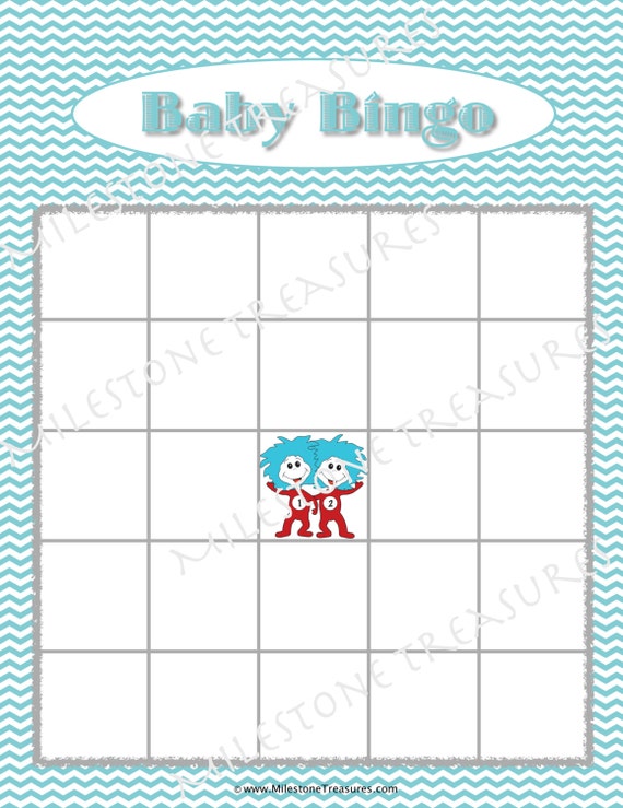 baby shower bingo clipart - photo #8