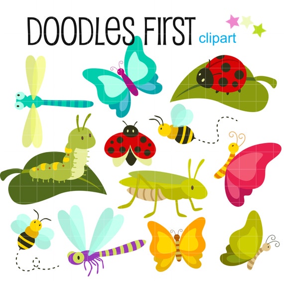 clipart garden insects - photo #43