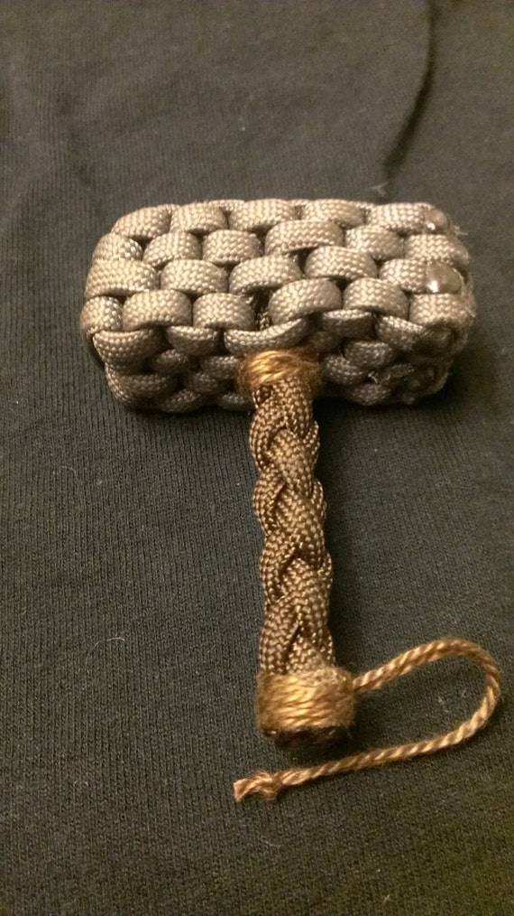Paracord Mjolnir Thor's Hammer