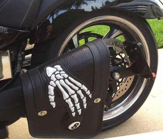 Custom Swingarm Bag for Victory Vegas Motorcycle Right-hand