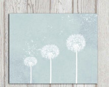 Light Blue Wall Decor