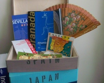 Study Abroad Memory Box - Customizable