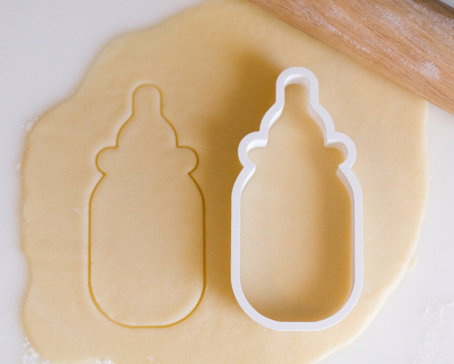 Baby Bottle Cookie Cutter