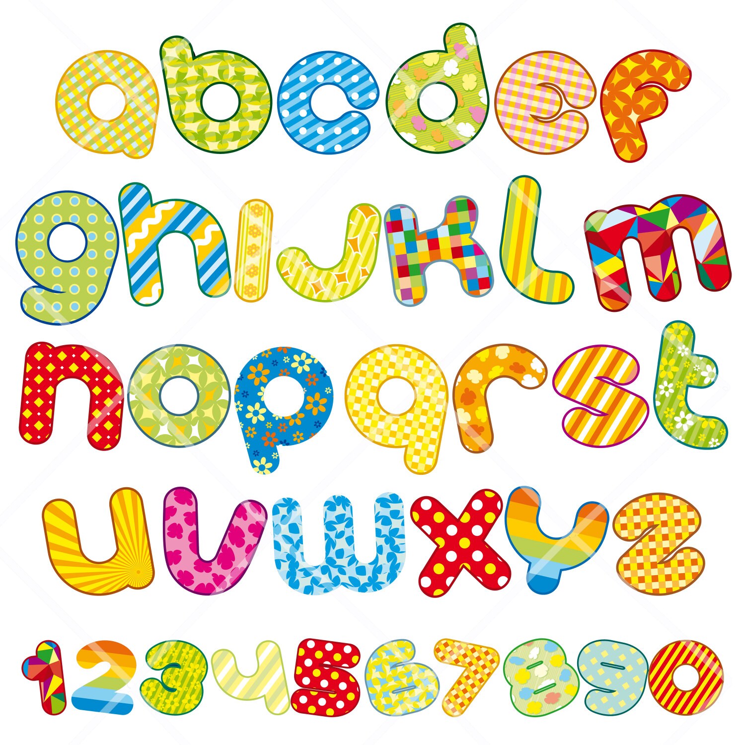free printable alphabet clipart - photo #37