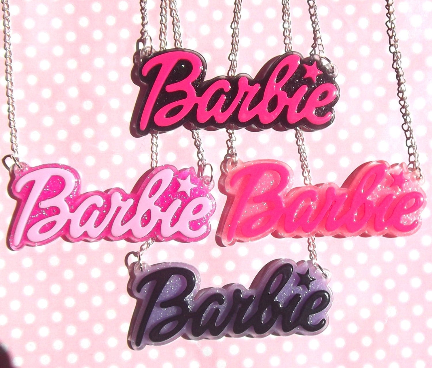 barbie adult jewelry