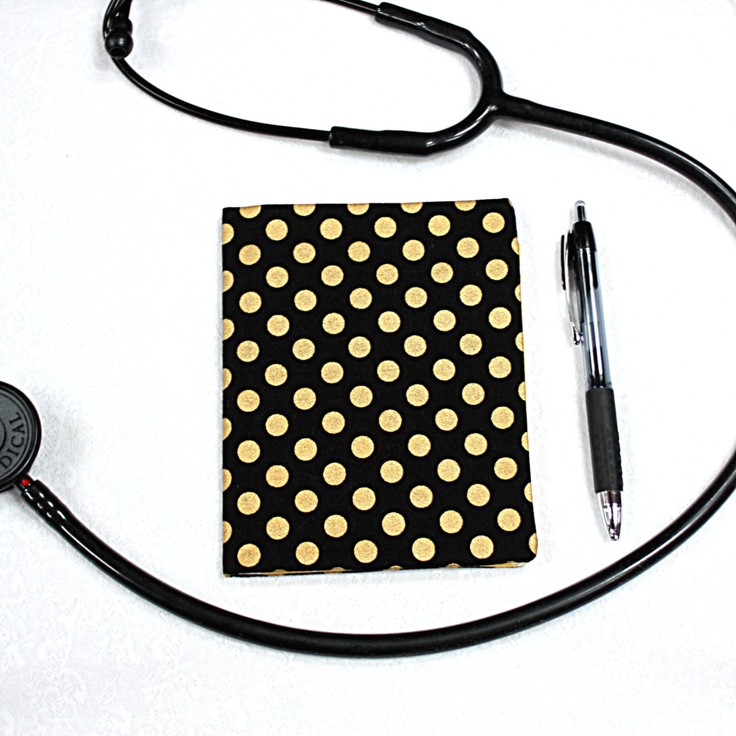 Rx Sleeve Doctor's Prescription Pad Cover Holder